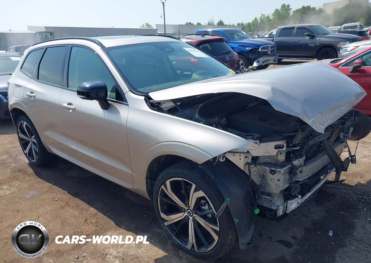 2024 Volvo Xc60 B5 Ultimate Dark Theme VIN:YV4L12RM4R1819125 - 1