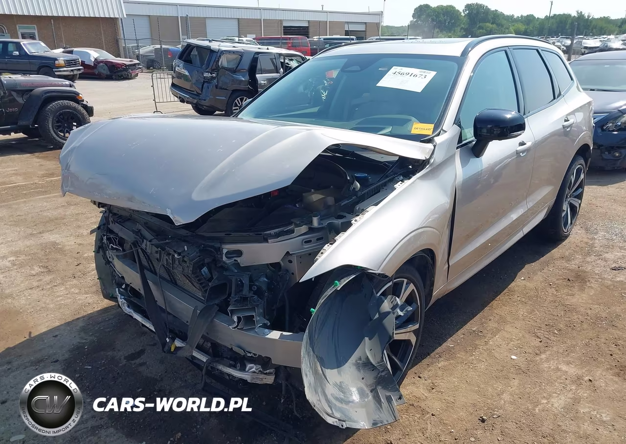 2024 Volvo Xc60 B5 Ultimate Dark Theme VIN:YV4L12RM4R1819125 - 2