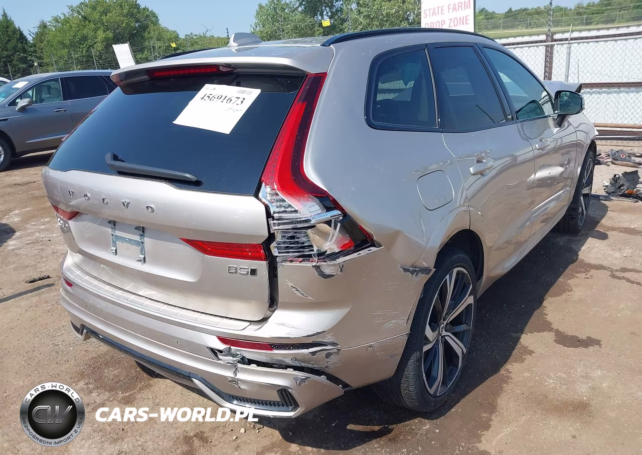 2024 Volvo Xc60 B5 Ultimate Dark Theme VIN:YV4L12RM4R1819125 - 4