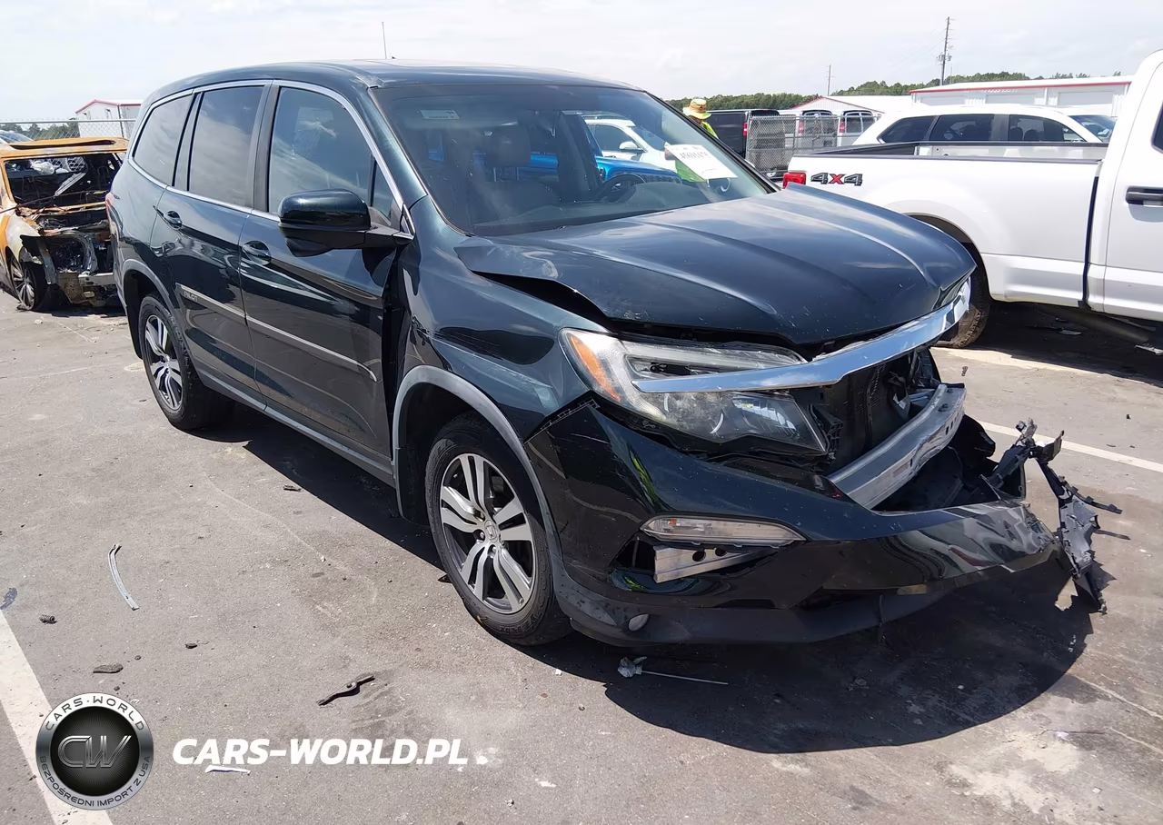 2018 Honda Pilot Ex-L
