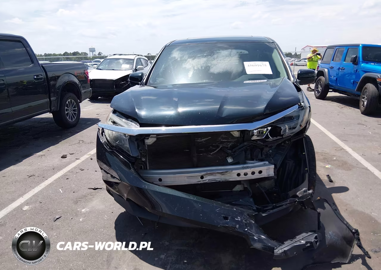 2018 Honda Pilot Ex-L VIN:5FNYF6H52JB012660 - 12