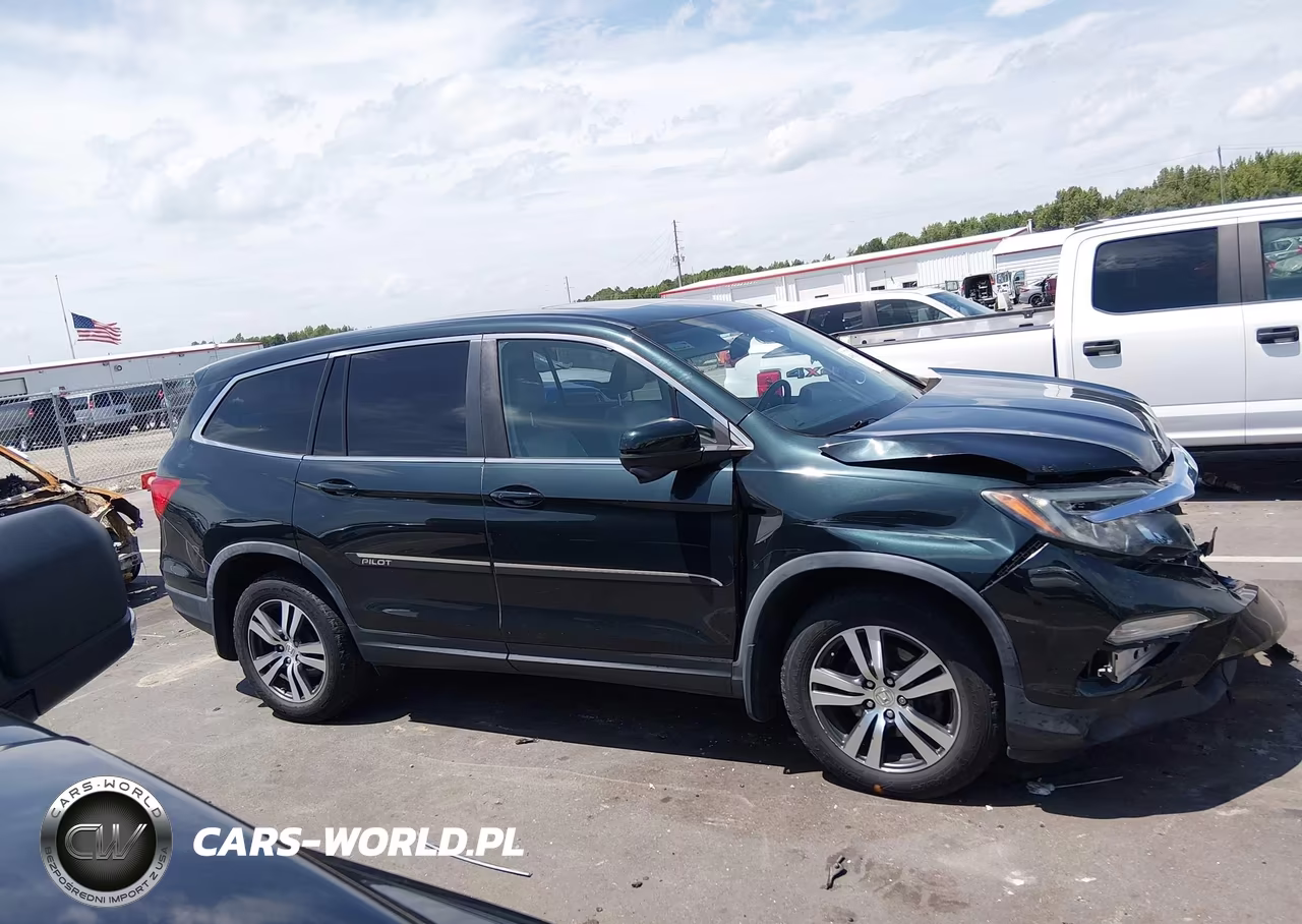 2018 Honda Pilot Ex-L VIN:5FNYF6H52JB012660 - 13