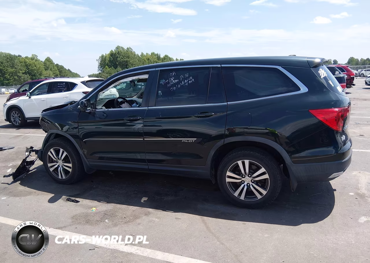 2018 Honda Pilot Ex-L VIN:5FNYF6H52JB012660 - 14
