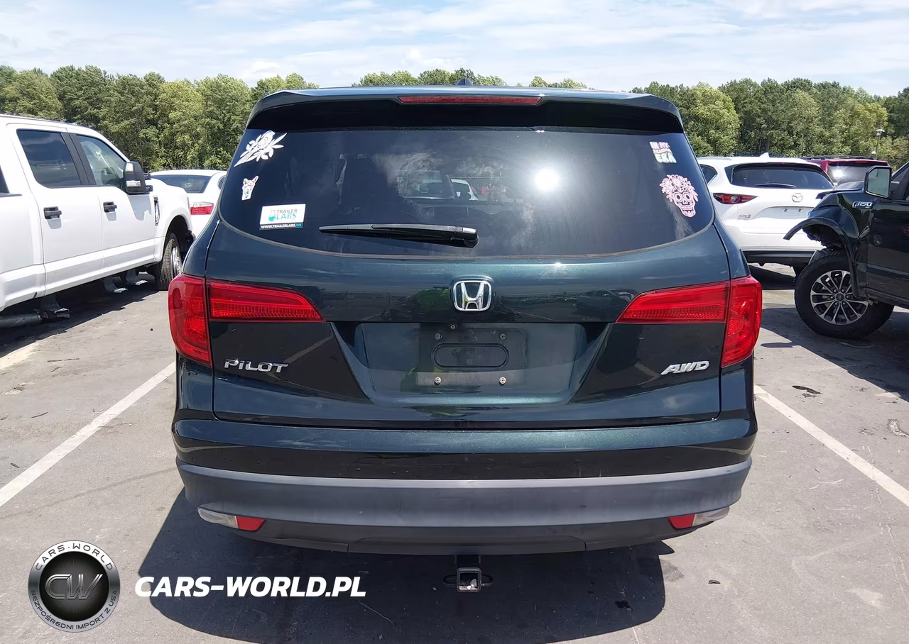 2018 Honda Pilot Ex-L VIN:5FNYF6H52JB012660 - 16