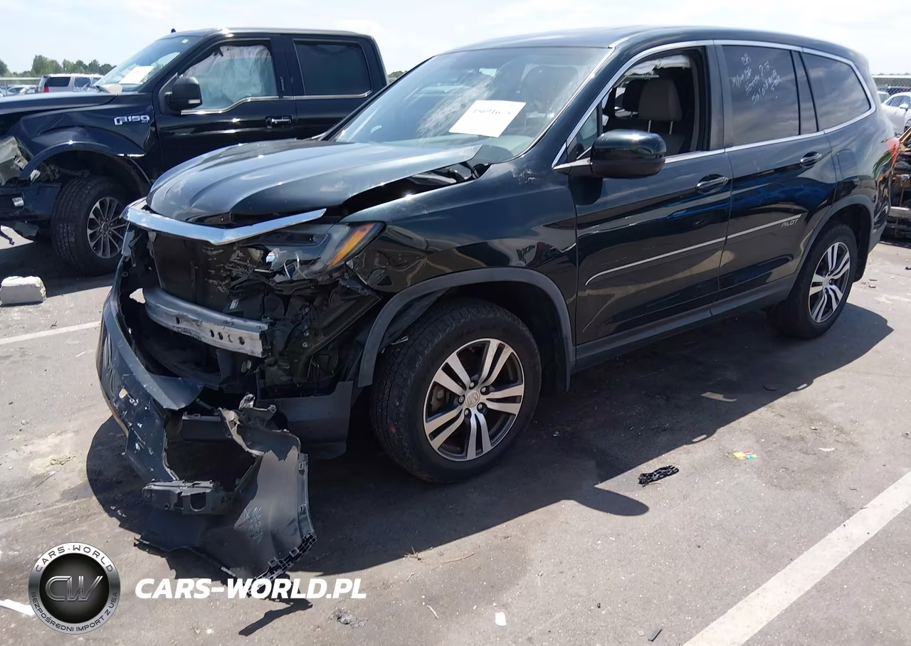 2018 Honda Pilot Ex-L VIN:5FNYF6H52JB012660 - 2