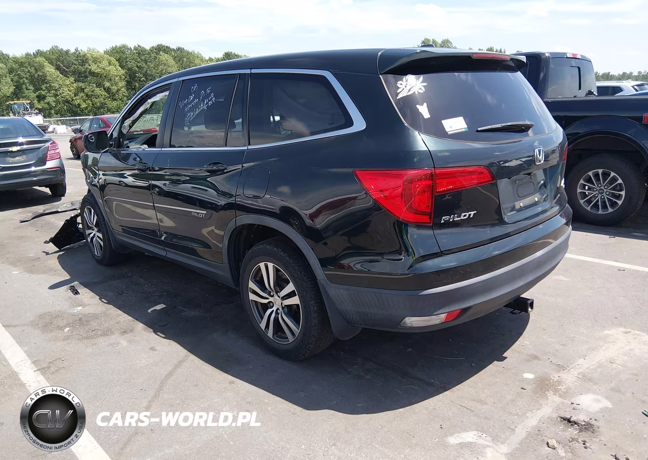 2018 Honda Pilot Ex-L VIN:5FNYF6H52JB012660 - 3