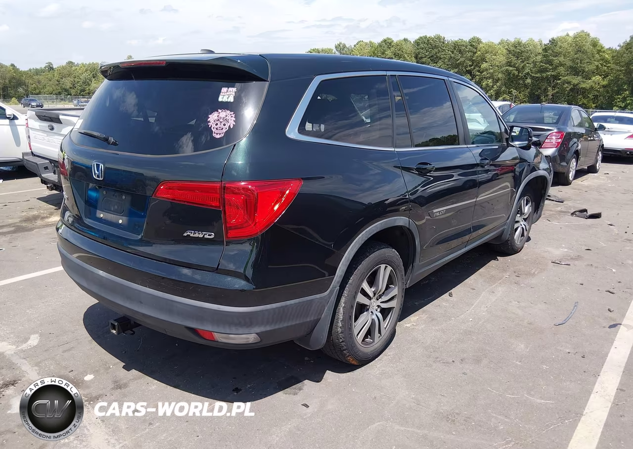 2018 Honda Pilot Ex-L VIN:5FNYF6H52JB012660 - 4