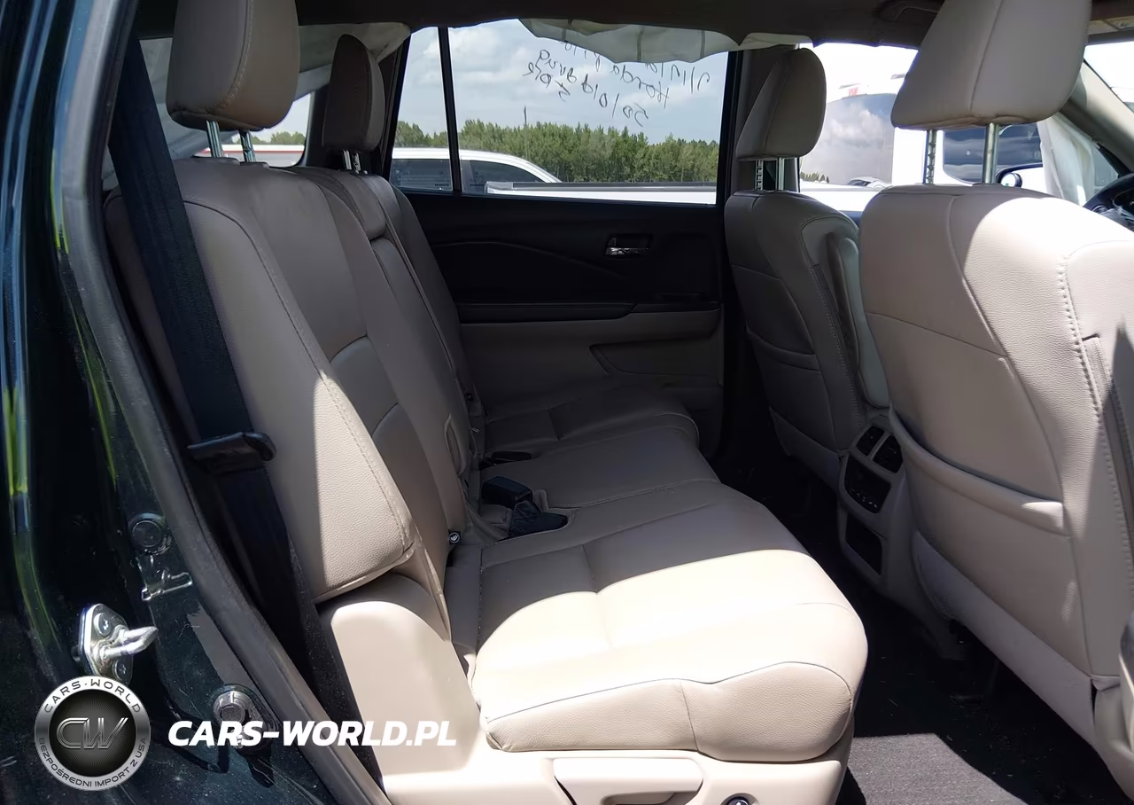 2018 Honda Pilot Ex-L VIN:5FNYF6H52JB012660 - 8