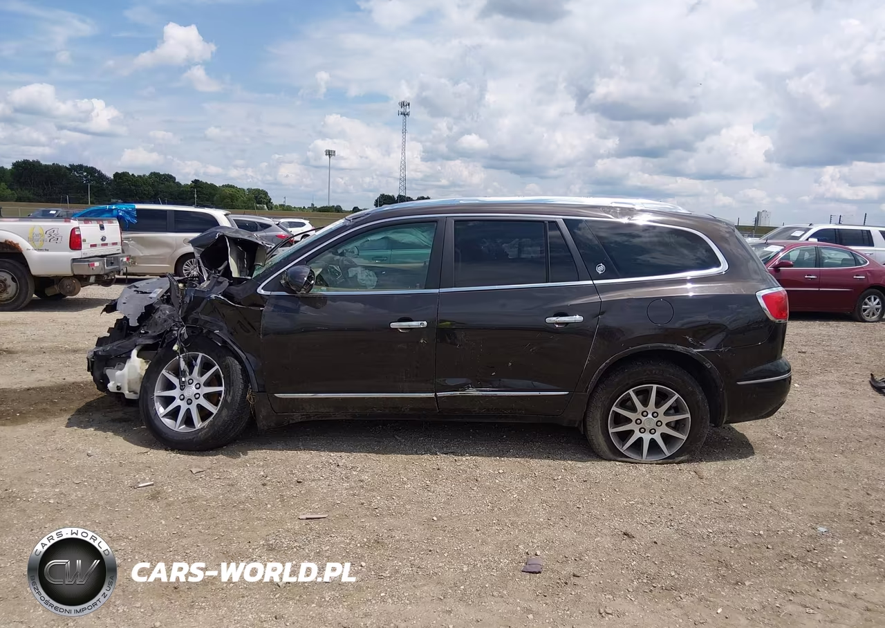 2013 Buick Enclave Leather VIN:5GAKRCKD4DJ240685 - 15