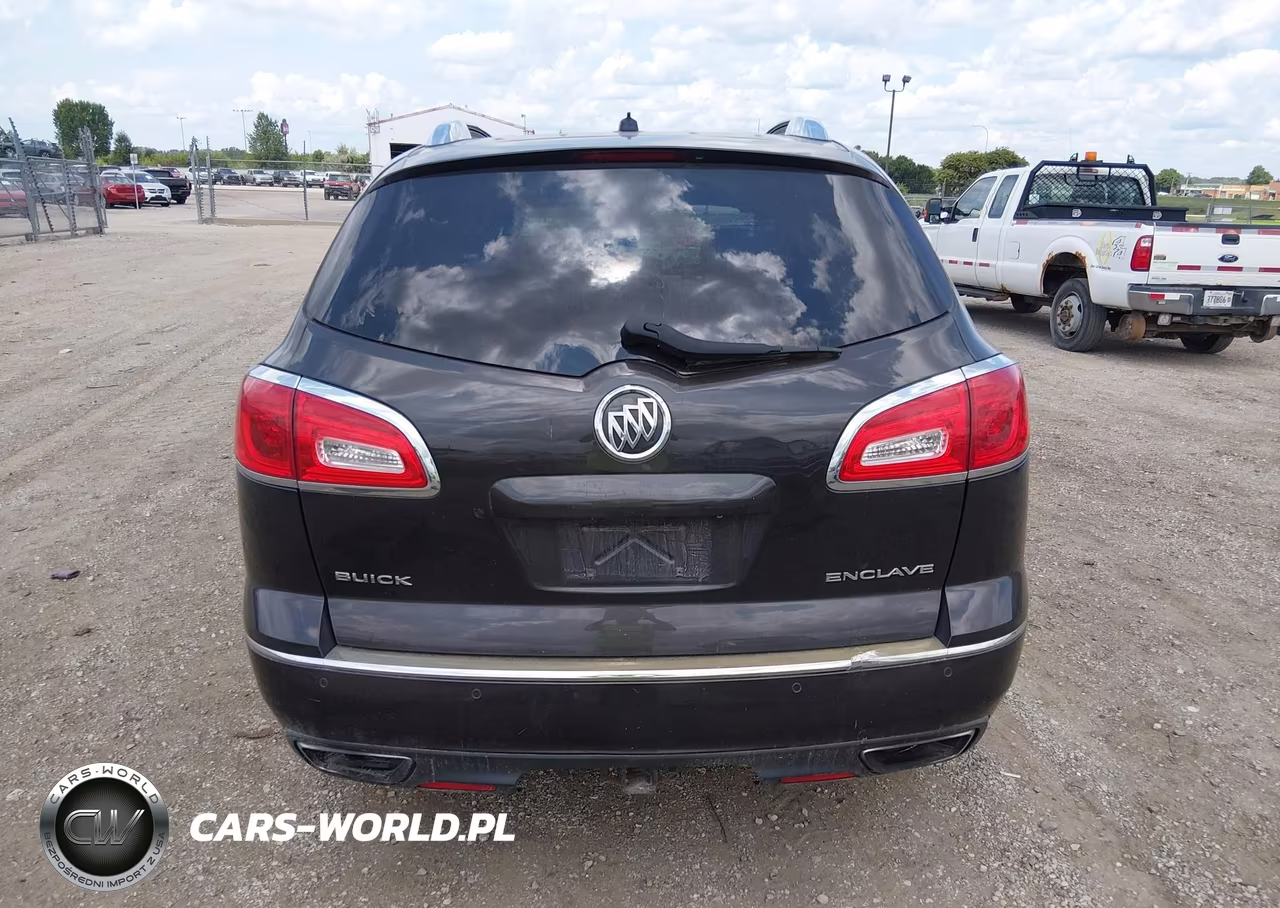 2013 Buick Enclave Leather VIN:5GAKRCKD4DJ240685 - 17