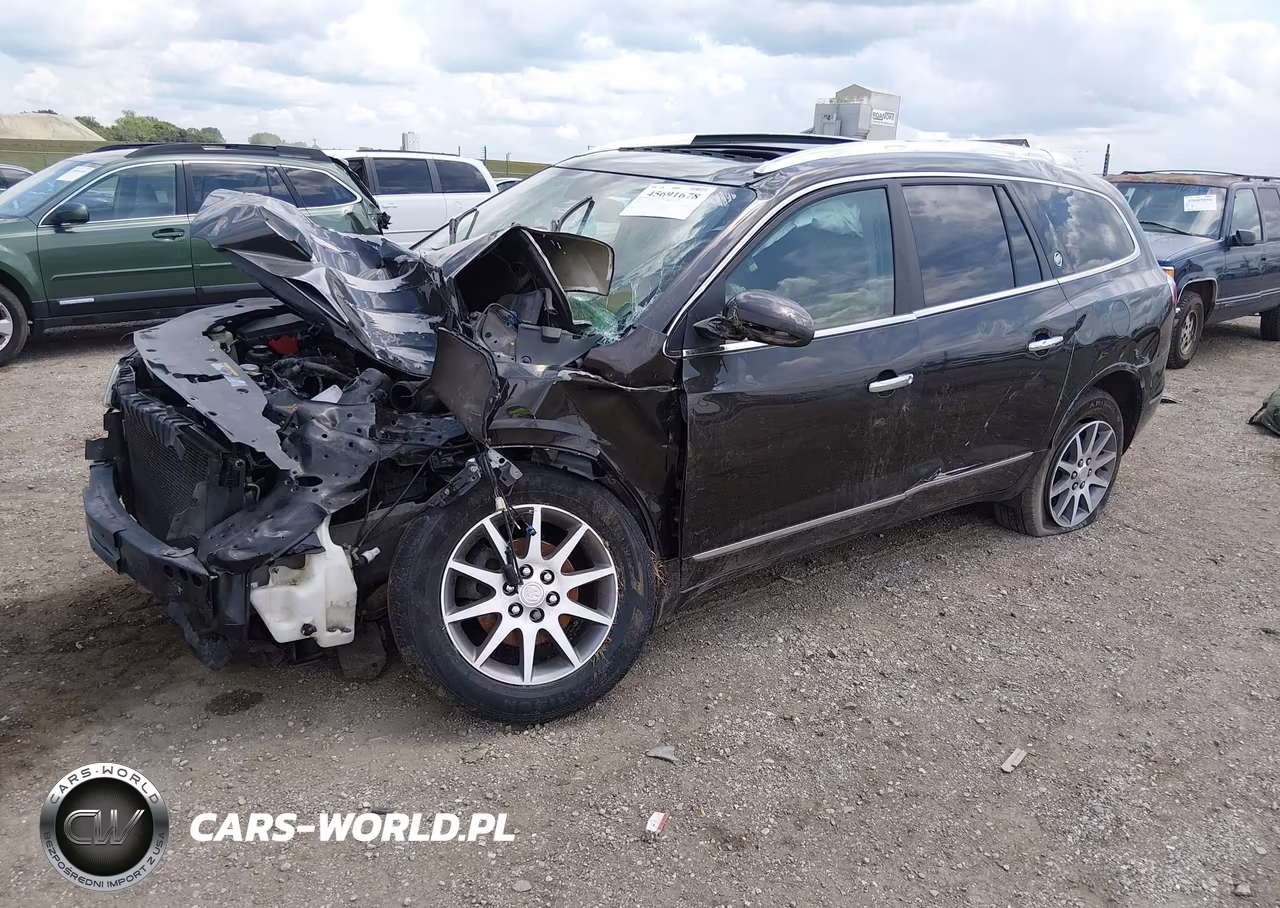 2013 Buick Enclave Leather VIN:5GAKRCKD4DJ240685 - 2