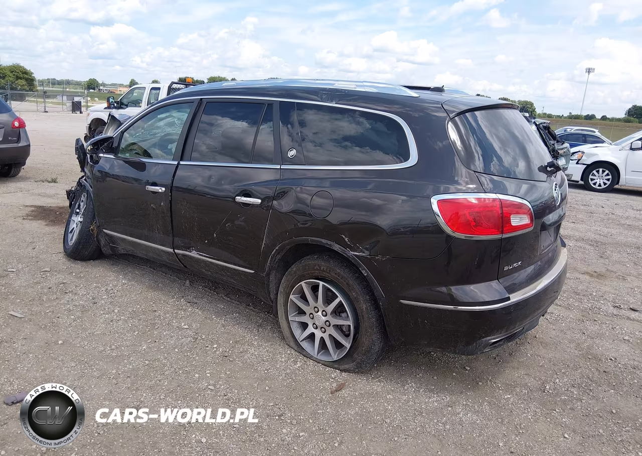2013 Buick Enclave Leather VIN:5GAKRCKD4DJ240685 - 3