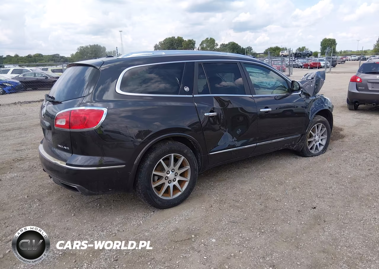 2013 Buick Enclave Leather VIN:5GAKRCKD4DJ240685 - 4