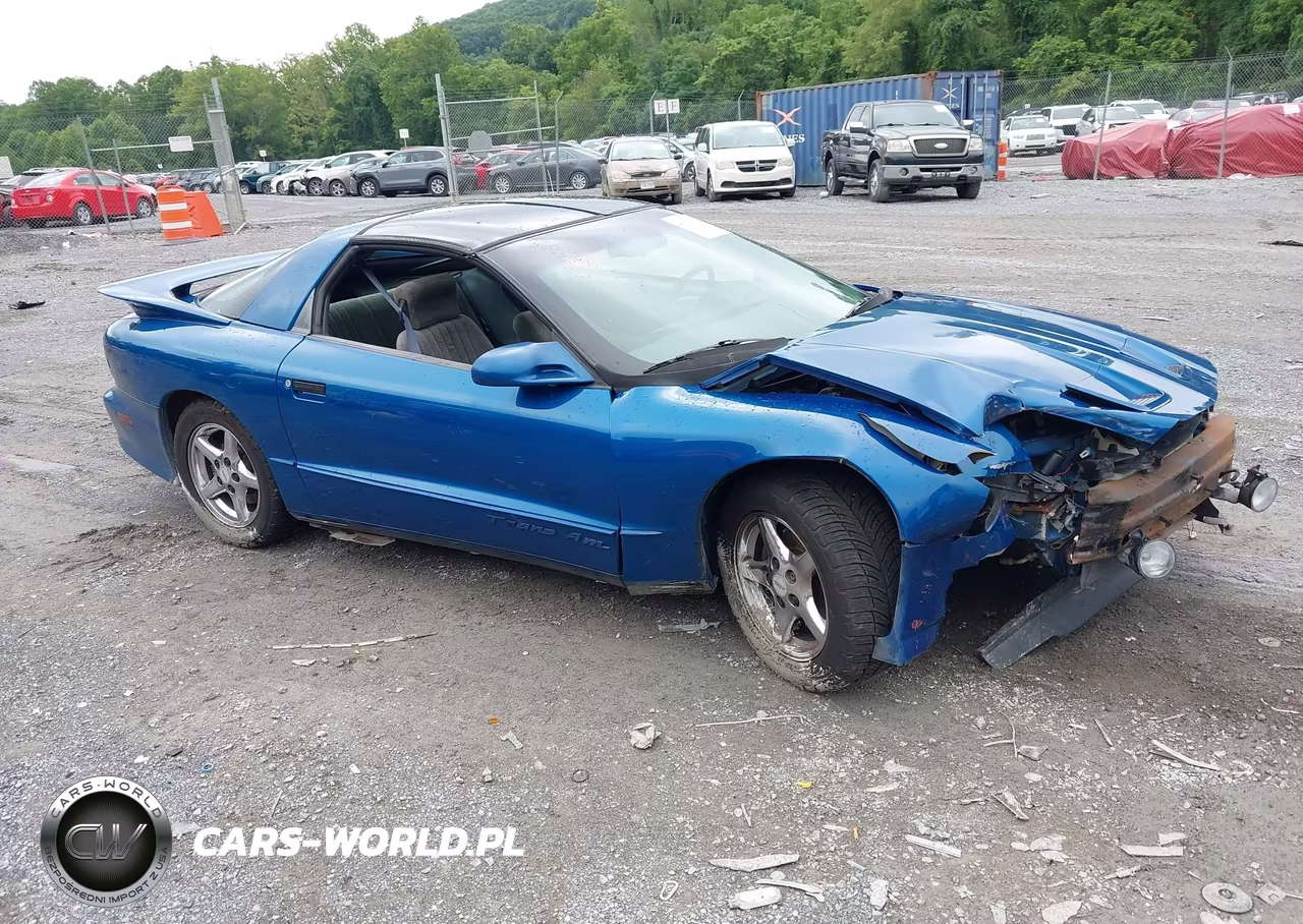 1995 Pontiac Firebird Formula-Trans Am