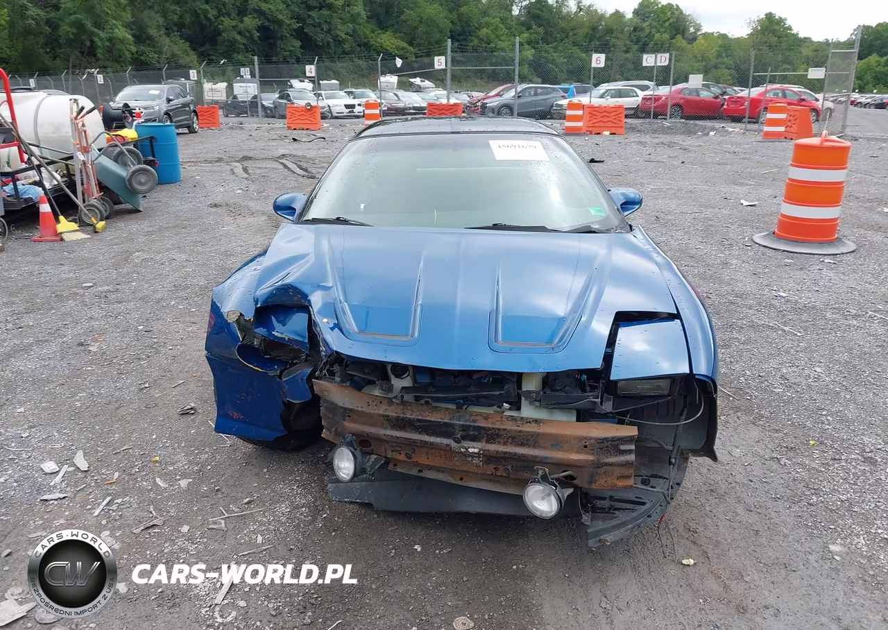 1995 Pontiac Firebird Formula-Trans Am VIN:2G2FV22P1S2229004 - 12