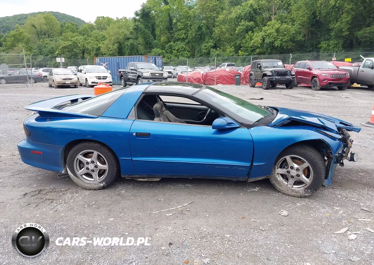 1995 Pontiac Firebird Formula-Trans Am VIN:2G2FV22P1S2229004 - 13