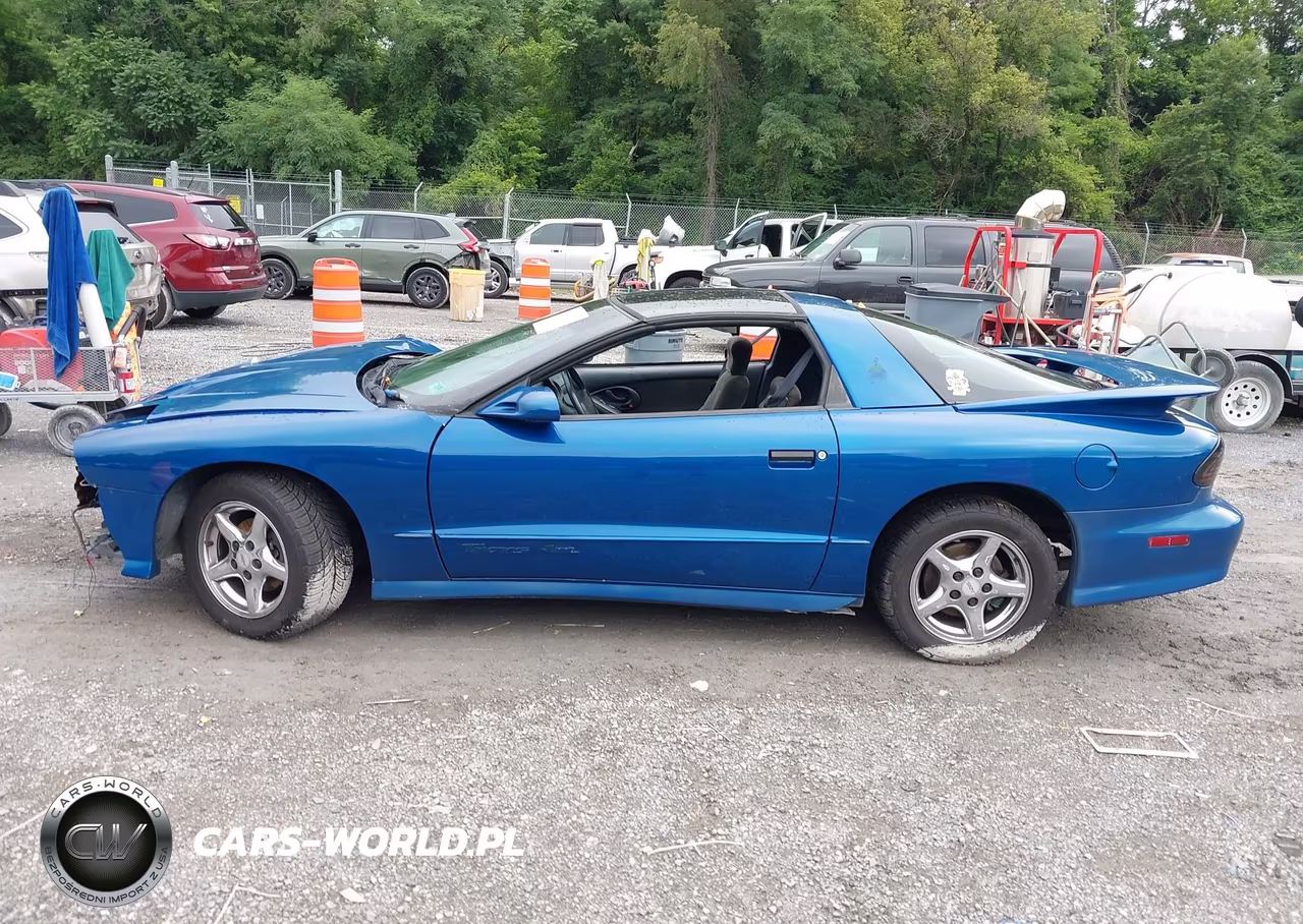 1995 Pontiac Firebird Formula-Trans Am VIN:2G2FV22P1S2229004 - 14