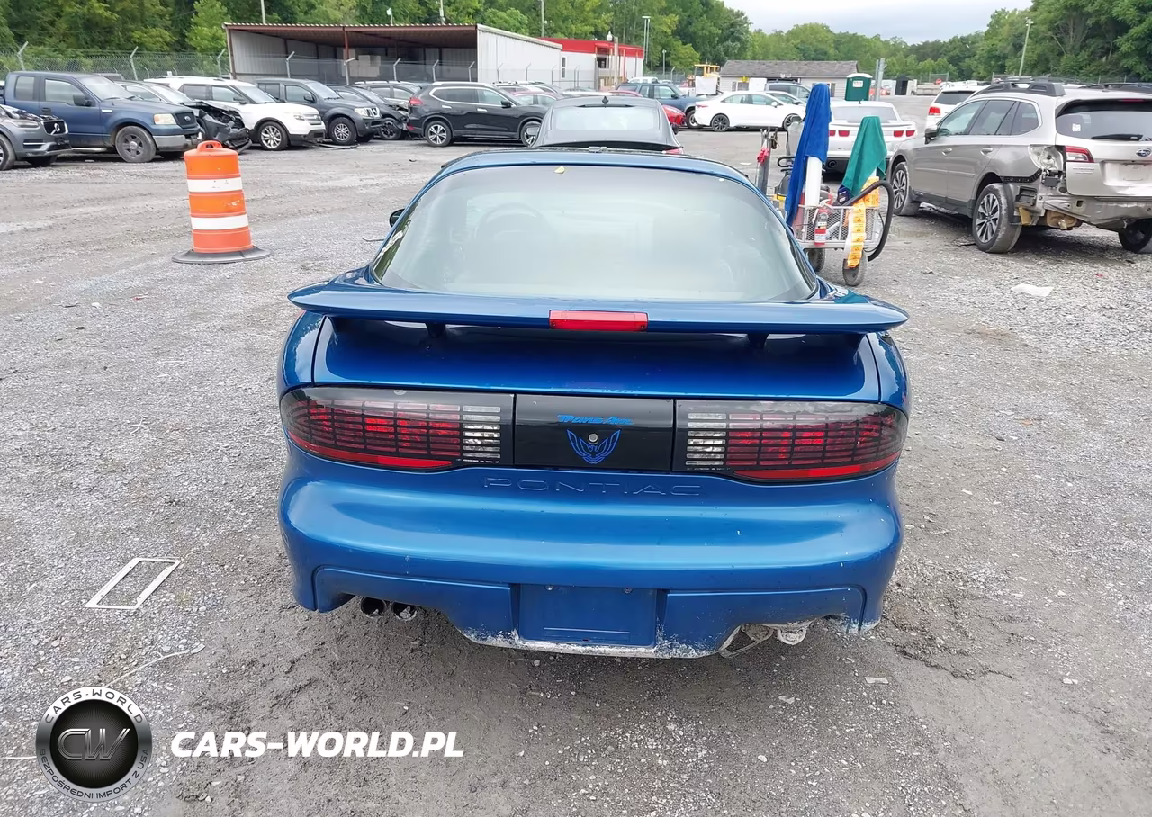 1995 Pontiac Firebird Formula-Trans Am VIN:2G2FV22P1S2229004 - 16