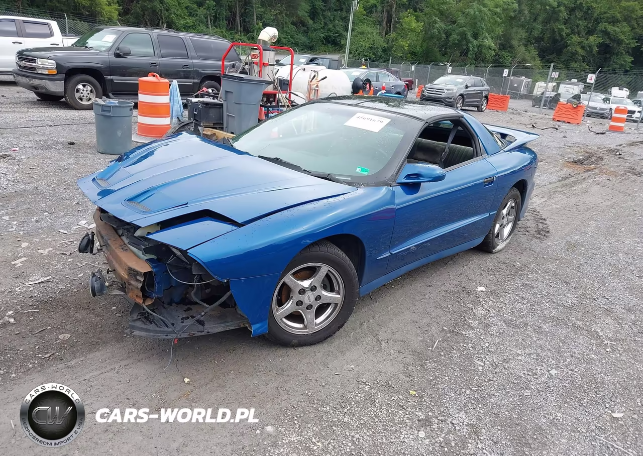 1995 Pontiac Firebird Formula-Trans Am VIN:2G2FV22P1S2229004 - 2