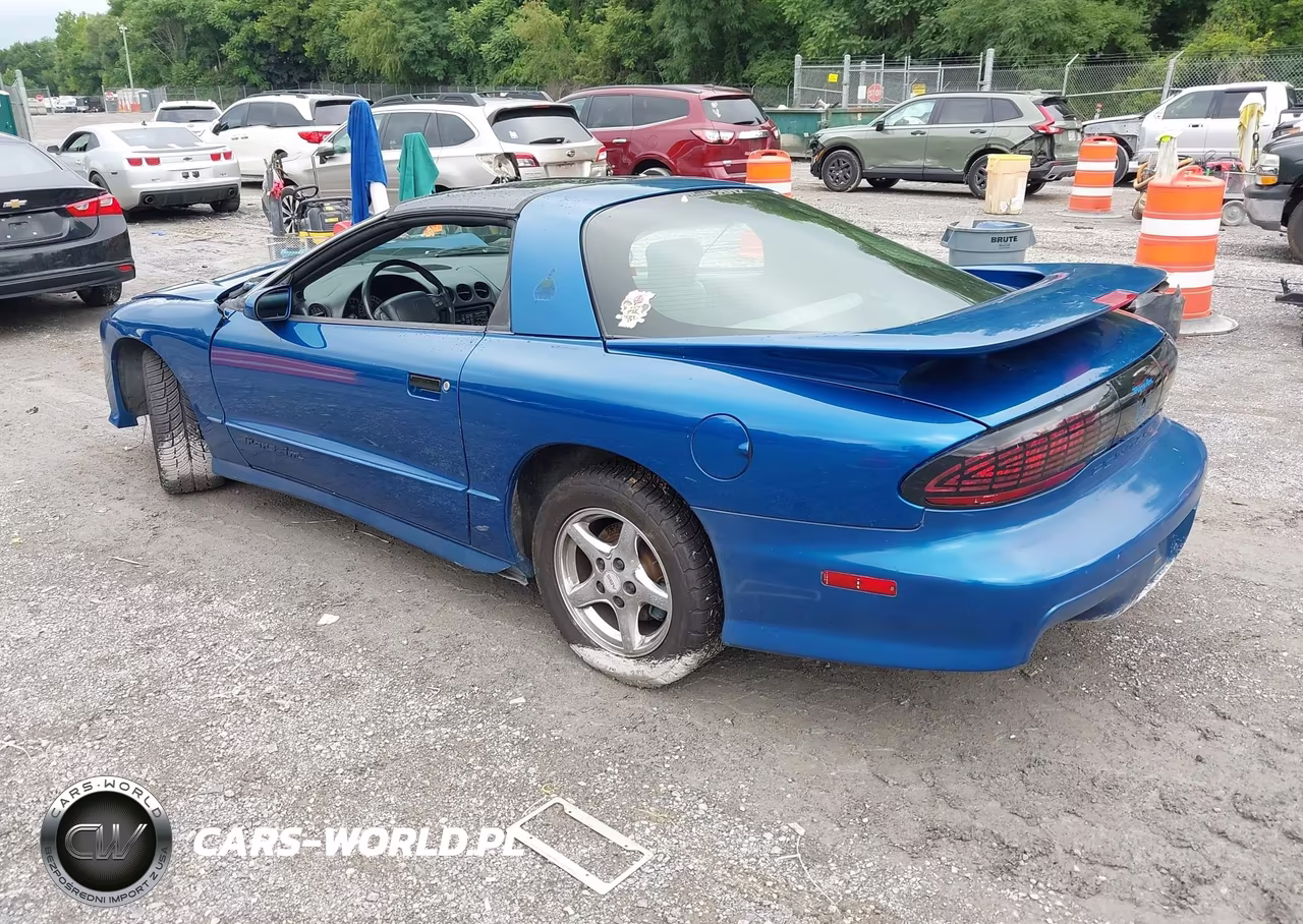 1995 Pontiac Firebird Formula-Trans Am VIN:2G2FV22P1S2229004 - 3