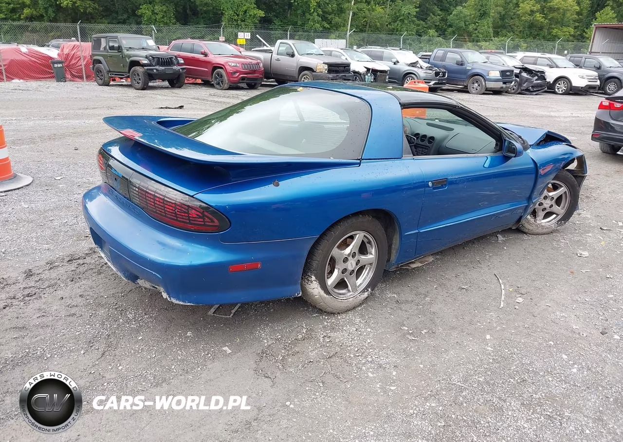 1995 Pontiac Firebird Formula-Trans Am VIN:2G2FV22P1S2229004 - 4