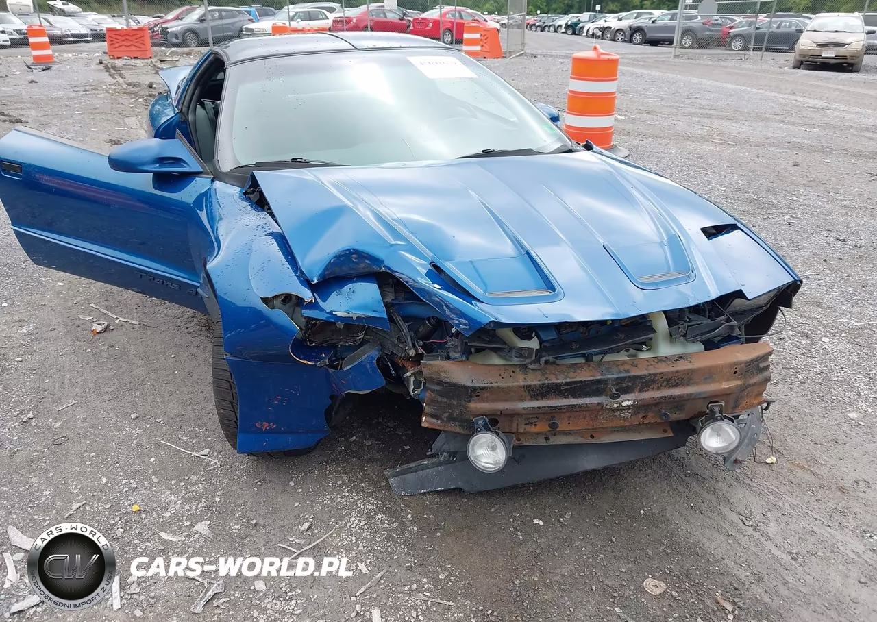 1995 Pontiac Firebird Formula-Trans Am VIN:2G2FV22P1S2229004 - 6