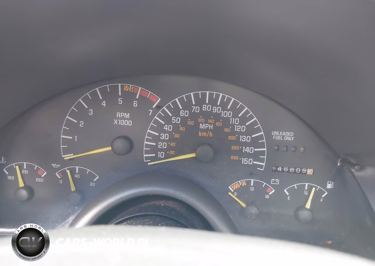 1995 Pontiac Firebird Formula-Trans Am VIN:2G2FV22P1S2229004 - 7