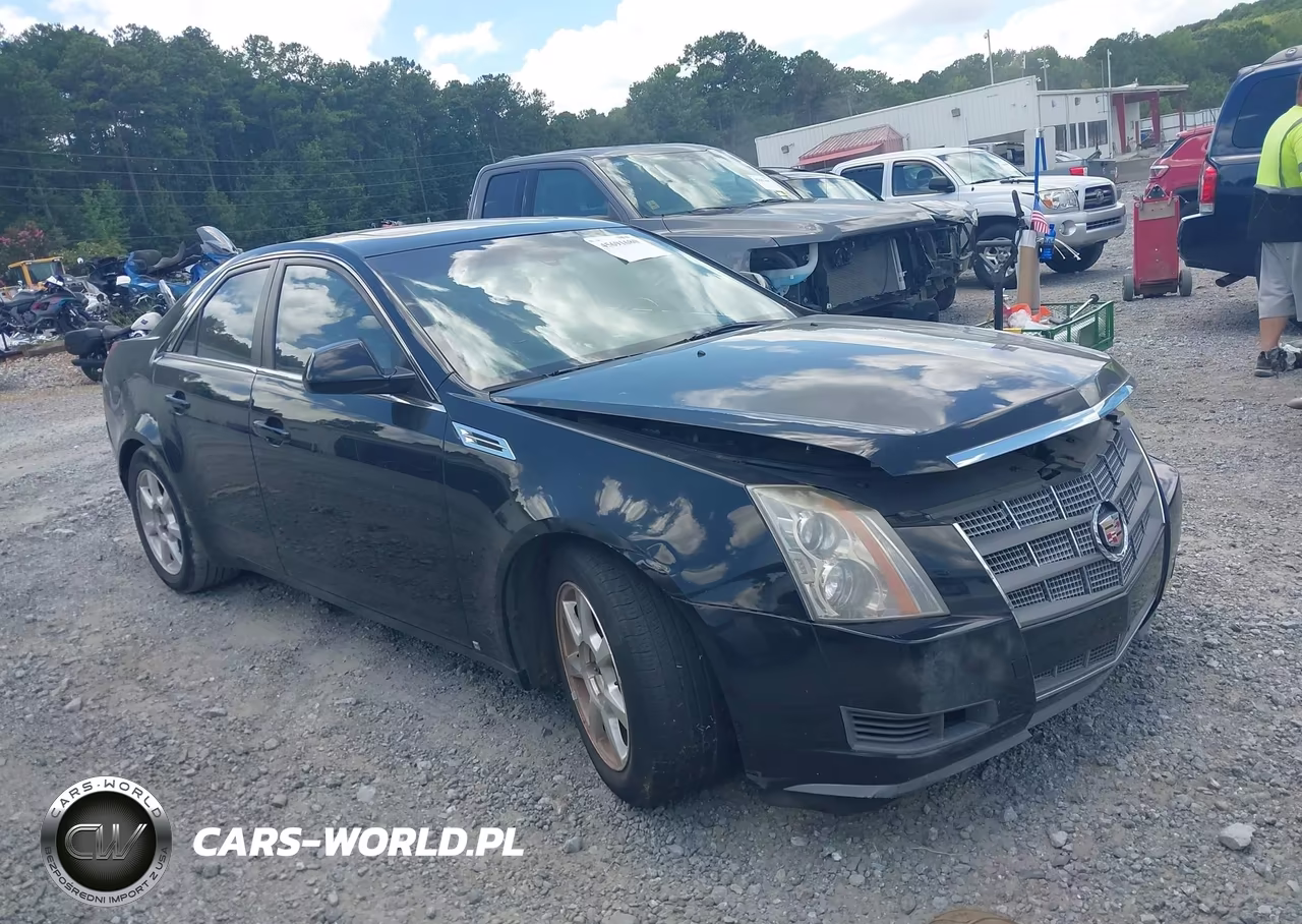2008 Cadillac Cts Awd W-1Sb – zdjęcie 1 z 11