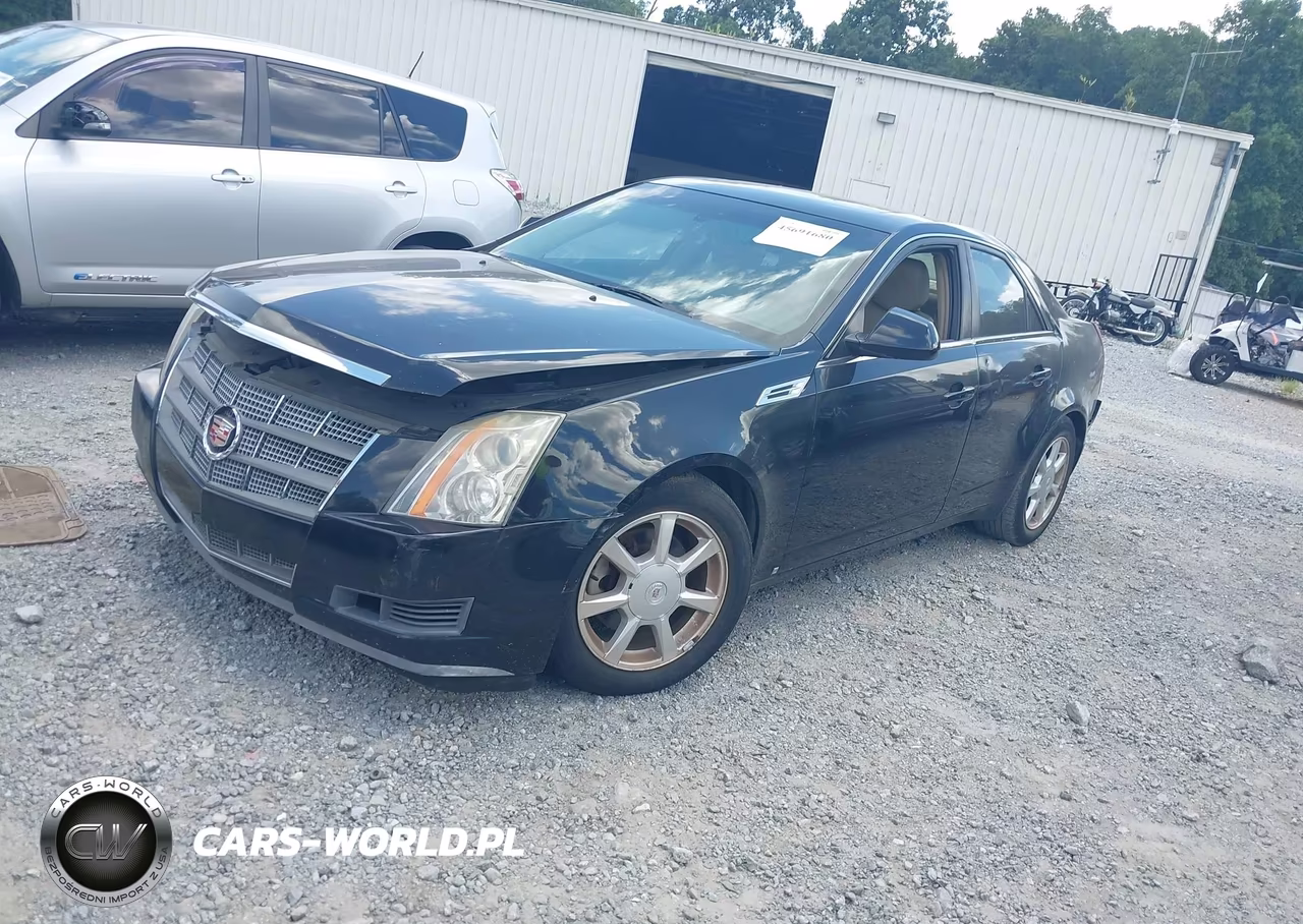 2008 Cadillac Cts Awd W-1Sb VIN:1G6DS57V180165726 - 2