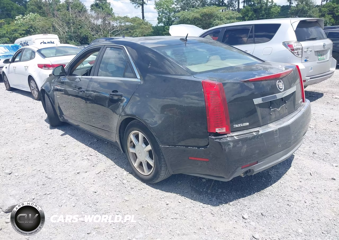 2008 Cadillac Cts Awd W-1Sb VIN:1G6DS57V180165726 - 3