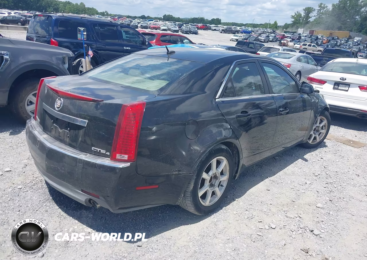 2008 Cadillac Cts Awd W-1Sb VIN:1G6DS57V180165726 - 4
