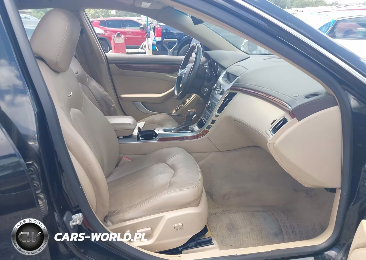 2008 Cadillac Cts Awd W-1Sb VIN:1G6DS57V180165726 - 5