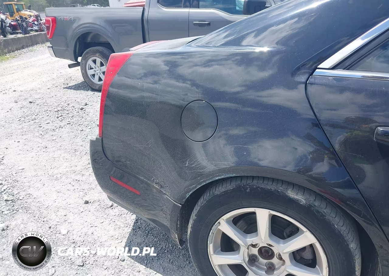 2008 Cadillac Cts Awd W-1Sb VIN:1G6DS57V180165726 - 6