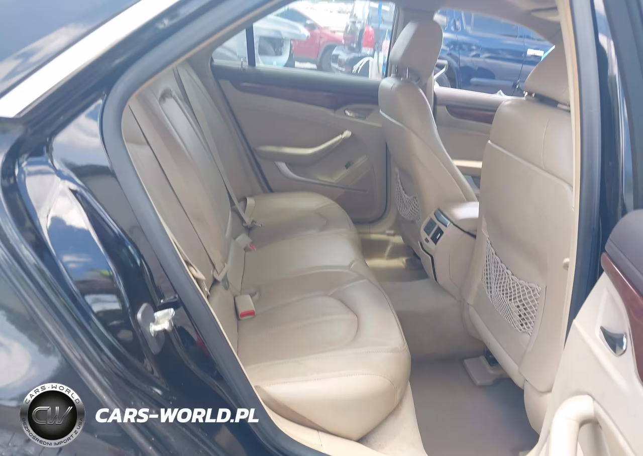 2008 Cadillac Cts Awd W-1Sb VIN:1G6DS57V180165726 - 8