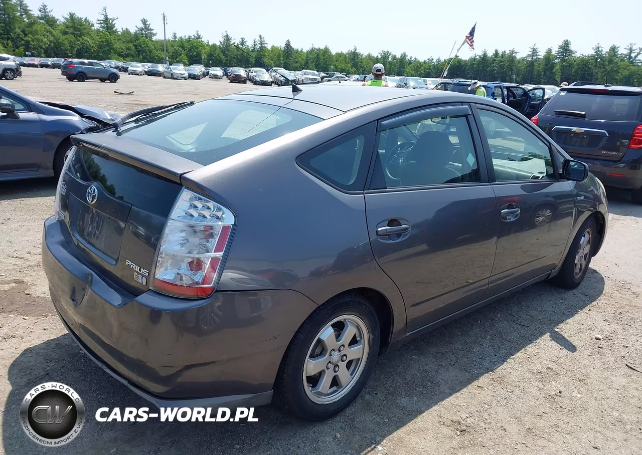 2008 Toyota Prius VIN:JTDKB20U583339624 - 4