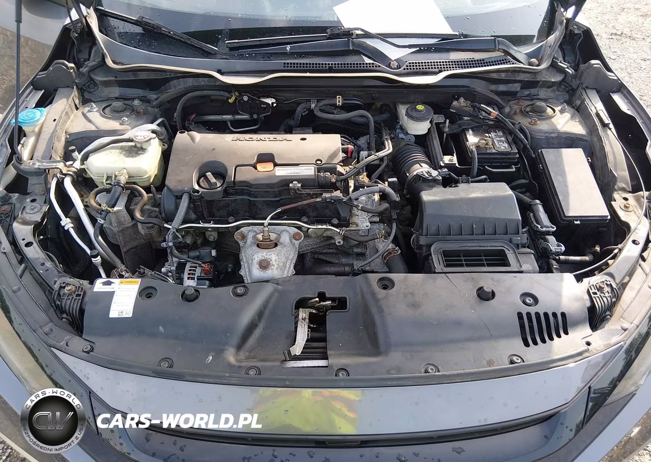2019 Honda Civic Lx VIN:2HGFC2F60KH570797 - 10