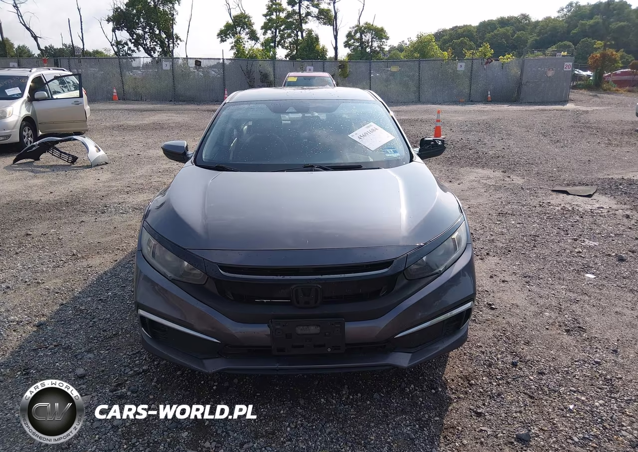 2019 Honda Civic Lx VIN:2HGFC2F60KH570797 - 12