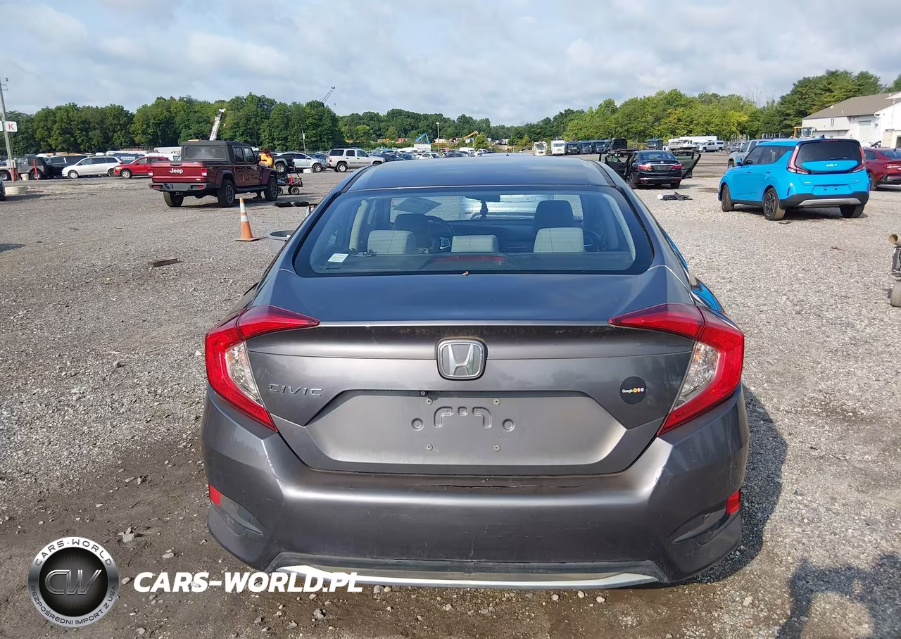2019 Honda Civic Lx VIN:2HGFC2F60KH570797 - 16