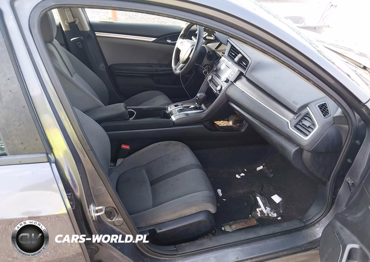 2019 Honda Civic Lx VIN:2HGFC2F60KH570797 - 5