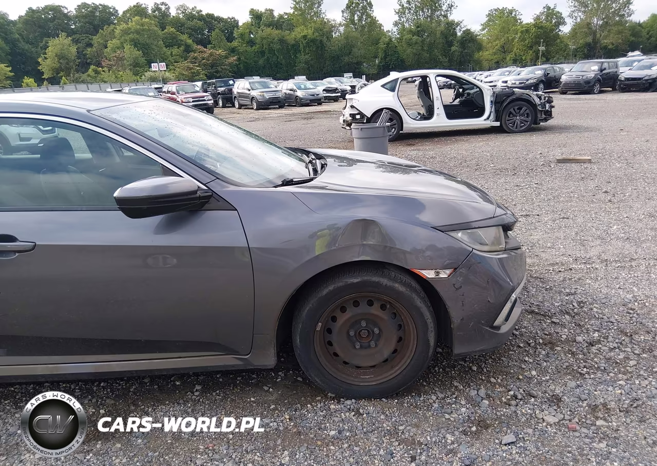 2019 Honda Civic Lx VIN:2HGFC2F60KH570797 - 6