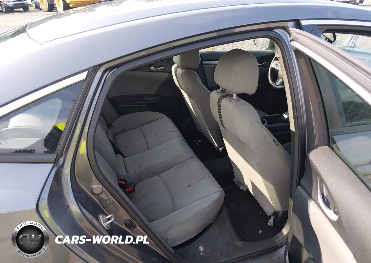 2019 Honda Civic Lx VIN:2HGFC2F60KH570797 - 8