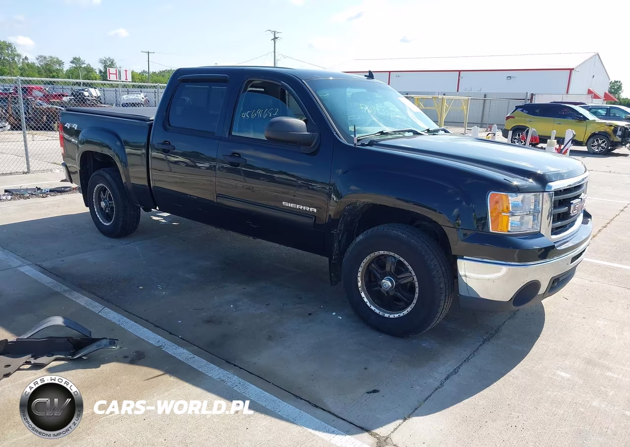 2013 GMC Sierra 1500 Sle