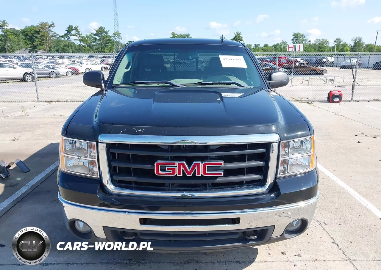 2013 GMC Sierra 1500 Sle VIN:3GTU2VE26DG295710 - 12