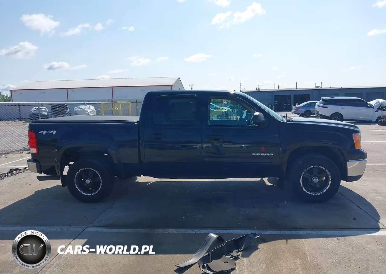 2013 GMC Sierra 1500 Sle VIN:3GTU2VE26DG295710 - 13