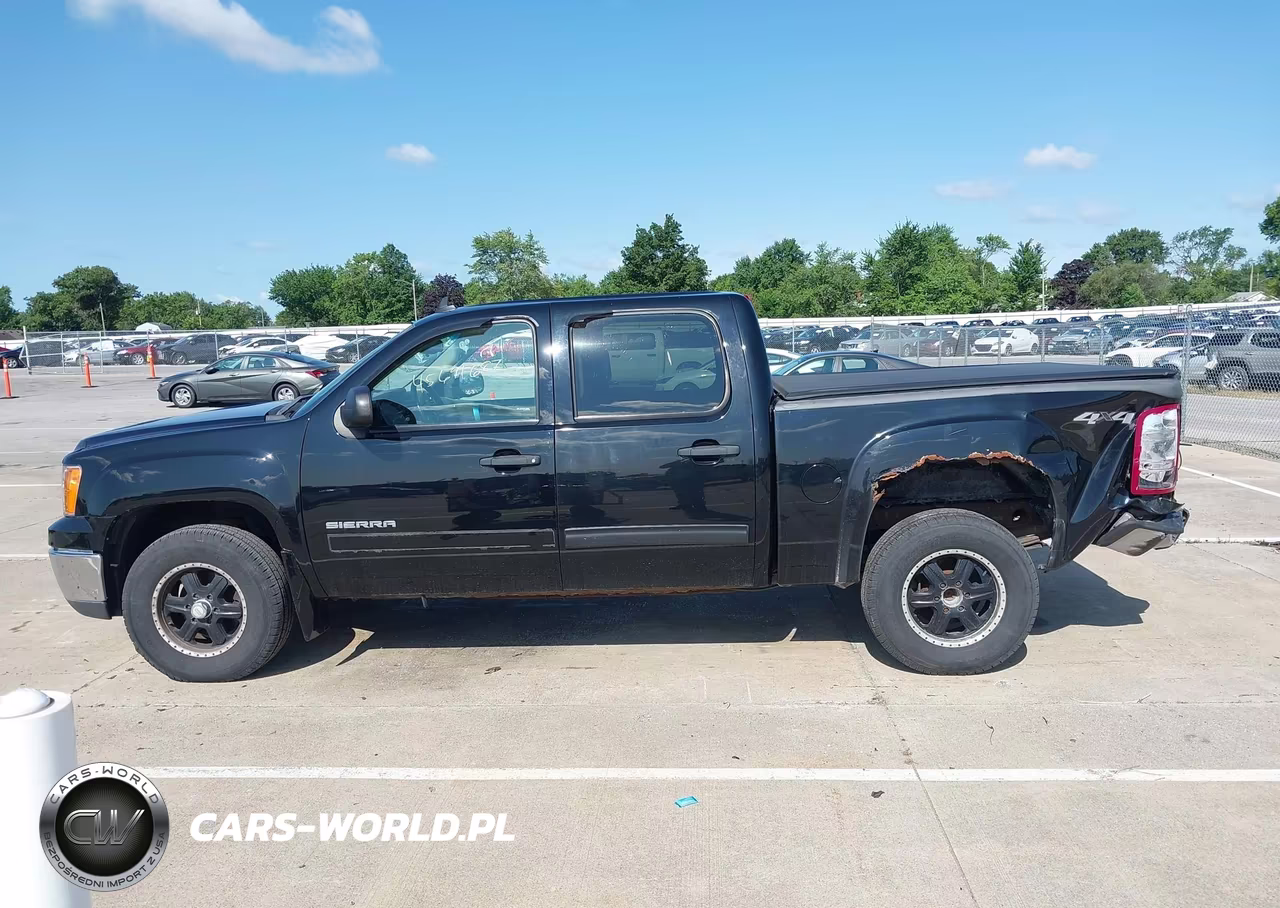 2013 GMC Sierra 1500 Sle VIN:3GTU2VE26DG295710 - 14