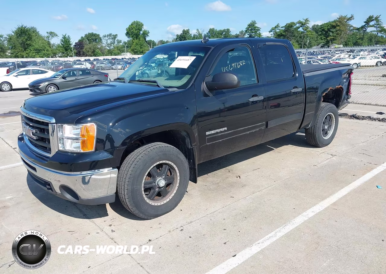 2013 GMC Sierra 1500 Sle VIN:3GTU2VE26DG295710 - 2