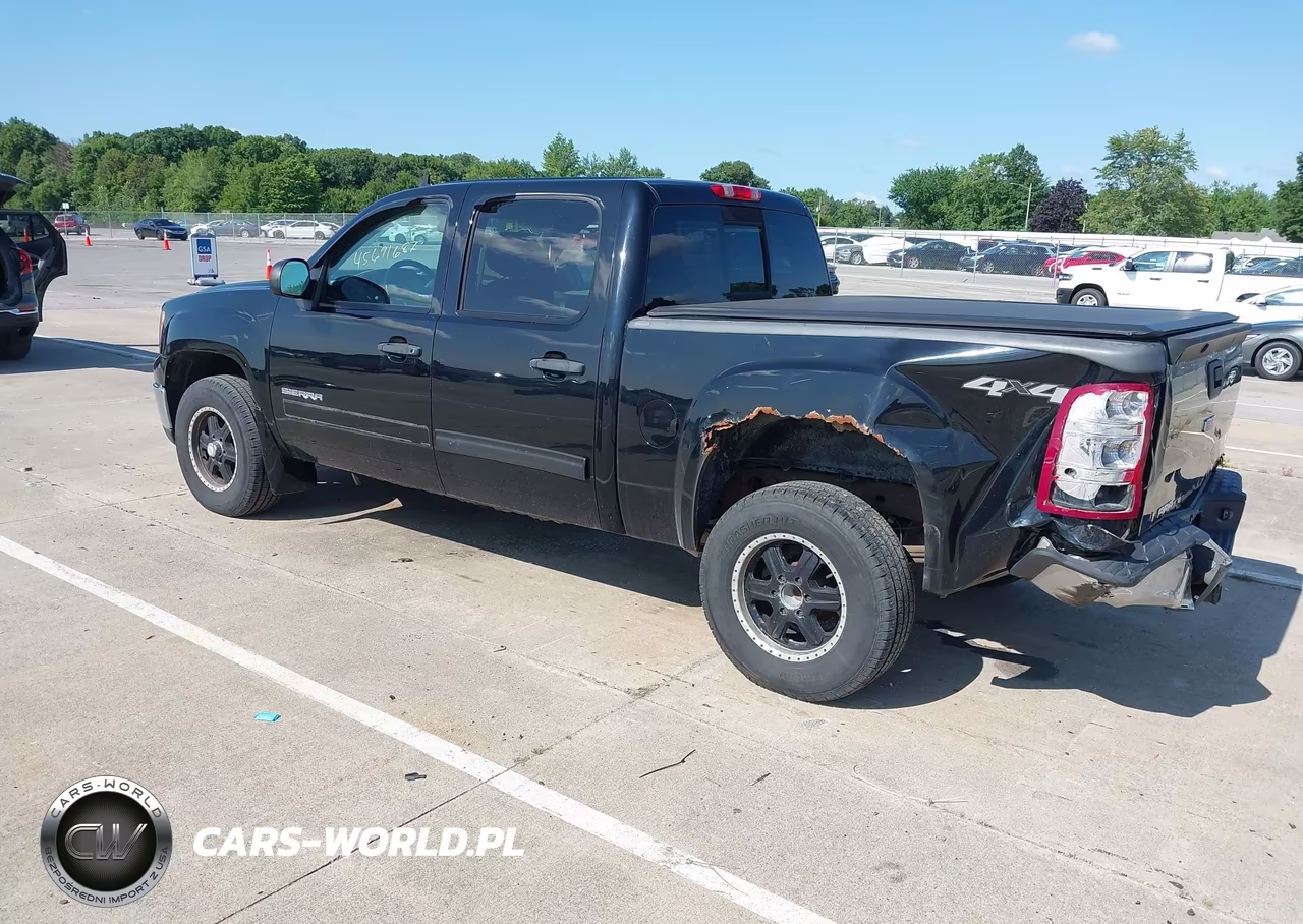 2013 GMC Sierra 1500 Sle VIN:3GTU2VE26DG295710 - 3