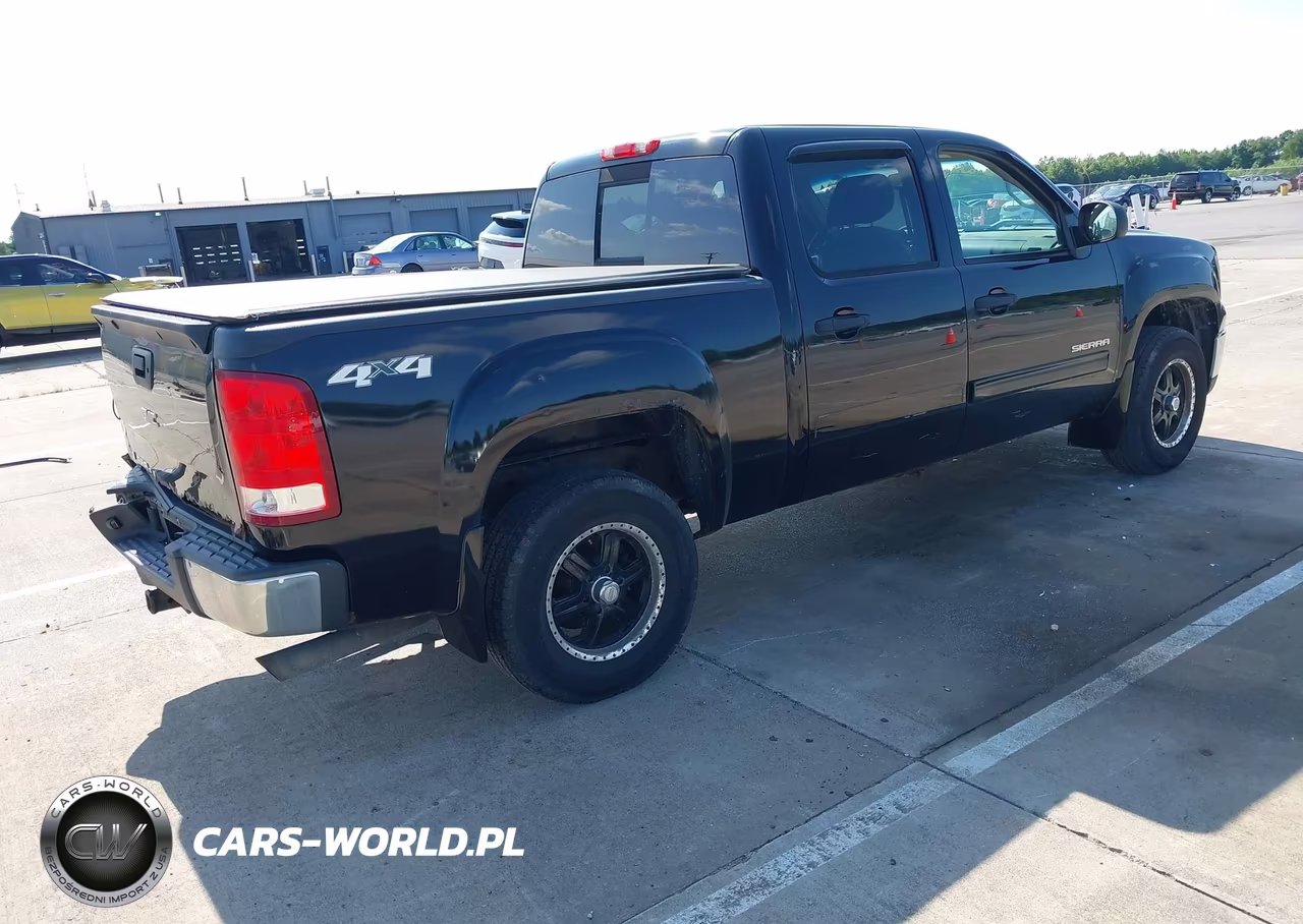 2013 GMC Sierra 1500 Sle VIN:3GTU2VE26DG295710 - 4