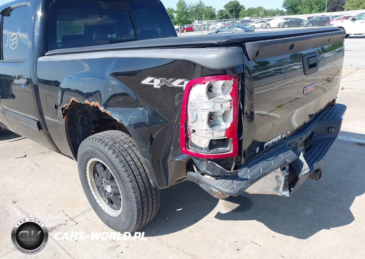 2013 GMC Sierra 1500 Sle VIN:3GTU2VE26DG295710 - 6