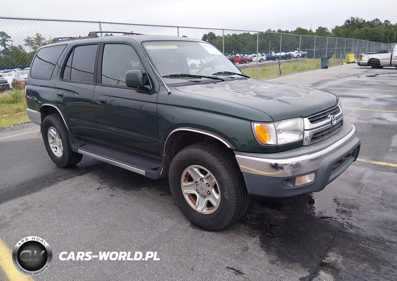 2001 Toyota 4Runner Sr5 V6